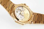 Replica Patek Philippe Nautilus Ladies 71181200r 010 3k Factory Gold Case (8)