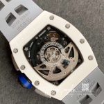 Replica Richard Mille Rm 011 Kv Factory Grey Case (8)