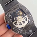 Replica Richard Mille Rm 011 Kv Factory Rubber Strap (7)