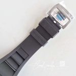 Replica Richard Mille Rm 011 Kv Factory Rubber Strap (8)