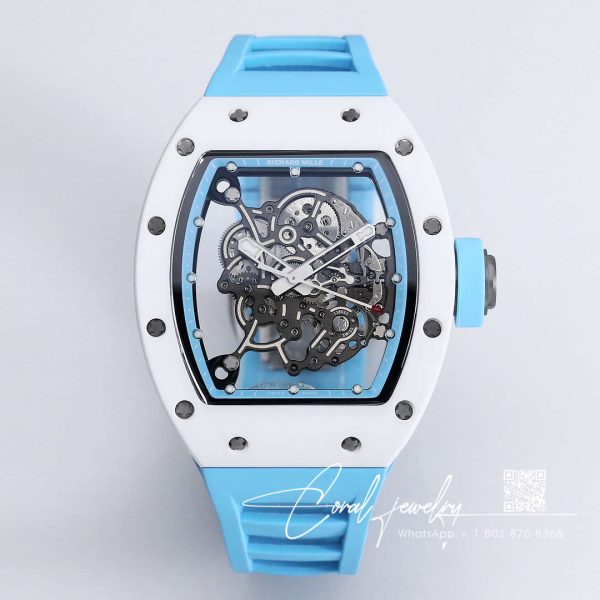 Replica Richard Mille Rm 055 Bbr Factory Ceramic Case (1)