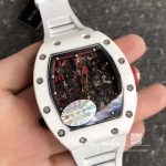 Replica Richard Mille Rm011 Felipe Massa Flyback Dubai Chronograph Kv Factory Crystal Dial (2)