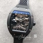 Replica Richard Mille Rm027 Eur Factory Black Case (6)