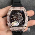 Replica Richard Mille Rm035 Americas Kv Factory Diamond Set Bezel (1)