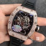 Replica Richard Mille Rm035 Americas Kv Factory Diamond Set Bezel (3)