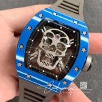 Replica Richard Mille Rm052 01 Tourbillon Jb Factory Blue Ceramic (3)