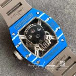 Replica Richard Mille Rm052 01 Tourbillon Jb Factory Blue Ceramic (8)