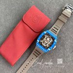 Replica Richard Mille Rm052 01 Tourbillon Jb Factory Blue Ceramic (9)