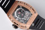 Replica Richard Mille Rm052 Tourbillon Eur Factory Black Rubber Strap (6)