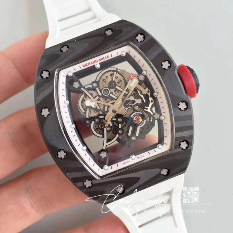 Replica Richard Mille Rm055 Kv Factory Black Bezel (2)