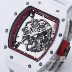 Replica Richard Mille Rm055 Kv Factory Carbon Fiber Case (8)