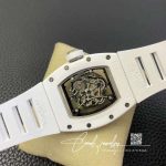 Replica Richard Mille Rm055 Zf Factory White Strap (6)