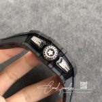 Replica Richard Mille Rm11 03 Kv Factory Black Black Rubber Strap (4)