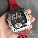 Replica Richard Mille Rm11 03rg Kv Factory Red Strap (3)