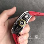 Replica Richard Mille Rm11 03rg Kv Factory Red Strap (4)