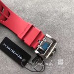 Replica Richard Mille Rm11 03rg Kv Factory Red Strap (8)