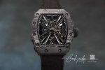 Replica Richard Mille Rm12 01 Rm Factory Black Tourbillon Skeleton Dial (3)