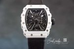 Replica Richard Mille Rm12 01 Tourbillon Rm Factory White Carbon Fiber Bezel (1)