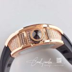 Replica Richard Mille Rm19 02 Kv Factory Tourbillon Fleur Magnolia Dial (14)