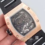 Replica Richard Mille Rm19 02 Kv Factory Tourbillon Fleur Magnolia Dial (16)