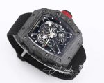 Replica Richard Mille Rm35 01 Bbr Factory Black Carbon Fiber (2)