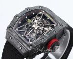 Replica Richard Mille Rm35 01 Bbr Factory Black Carbon Fiber (4)