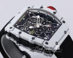 Replica Richard Mille Rm35 01 Bbr Factory Black Fabric Strap (17)