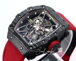 Replica Richard Mille Rm35 01 Bbr Factory Carbon Fiber Case (4)