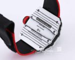 Replica Richard Mille Rm35 01 Bbr Factory Red Fabric Strap (16)