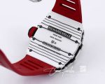 Replica Richard Mille Rm35 01 Bbr Factory Red Fabric Strap (7)