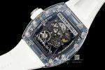 Replica Richard Mille Rm35 01 Rm Factory Transparent Skeleton Dial (8)