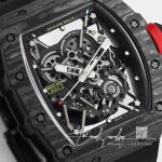 Replica Richard Mille Rm35 02 Bbr Factory Black Carbon Fiber Case (5)