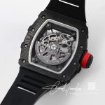 Replica Richard Mille Rm35 02 Bbr Factory Black Carbon Fiber Case (8)