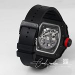 Replica Richard Mille Rm35 02 Bbr Factory Black Carbon Fiber Case (9)