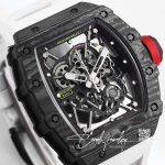 Replica Richard Mille Rm35 02 Bbr Factory Carbon Fiber Black Bezel (5)