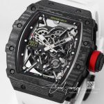 Replica Richard Mille Rm35 02 Bbr Factory Carbon Fiber Black Bezel (7)