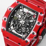 Replica Richard Mille Rm35 02 Bbr Factory Red Carbon Fiber Skeleton Dial (7)