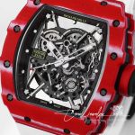 Replica Richard Mille Rm35 02 Bbr Factory Skeleton Carbon Fiber Dial (7)