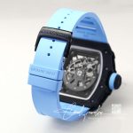 Replica Richard Mille Rm35 02 Bbr Factory Skeleton Dial Blue Rubber Strap (9)