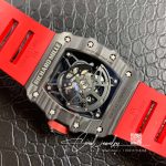 Replica Richard Mille Rm35 02 Kv Factory Red Strap (7)