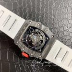 Replica Richard Mille Rm35 02 Kv Factory White Strap (16)