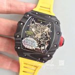 Replica Richard Mille Rm35 02 Rafael Nadal Kv Factory Black Skeleton Dial (3)