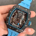 Replica Richard Mille Rm53 01 Tourbillon Pablo Mac Donough Jb Factory Black Hollow Dial (3)