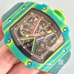 Replica Richard Mille Rm67 02 High Jump Mutaz Essa Barshim Kv Factory Black Dial (22)