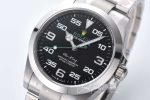 Replica Rolex Air King M126900 0001 Clean Factory Stainless Steel Strap (2)