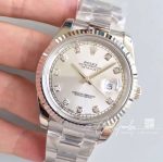 Replica Rolex Datejust Ii 116334 0009 41mm Ew Factory Silver Dial (3)