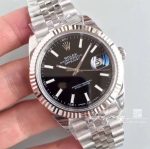 Replica Rolex Datejust M126234 0015 36mm Vs Factory Gray Strap (2)