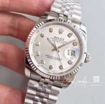 Replica Rolex Datejust M126331 Ew Factory Stainless Steel Strap (3)