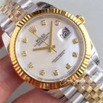 Replica Rolex Datejust M126333 0018 Ew Factory Yellow Bezel (4)