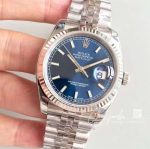 Replica Rolex Datejust M126334 0002 36mm Ar Factory Blue Dial (3)